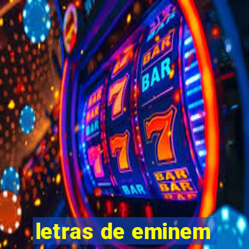 letras de eminem